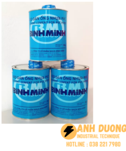 Keo dán ống nước PVC chính hãng - Bình Minh