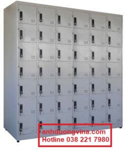 Tủ locker 42 ngăn 6 khoang 42C6K