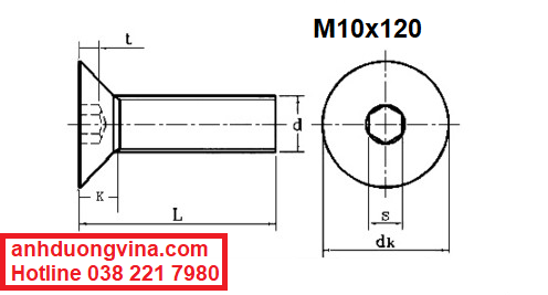Bu-long-luc-giac-chim-dau-con-M10x120mm-ma-kem