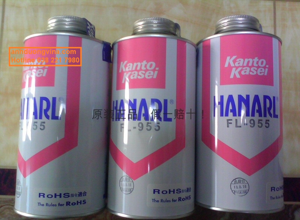 Dầu bôi trơn Hanarl FL – 955 - Dầu chính hãng Nhật Bản