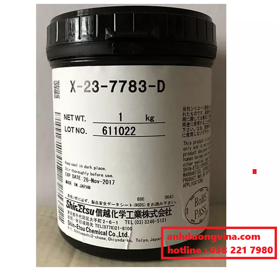 Keo tản nhiệt X23-7783D - 1kg