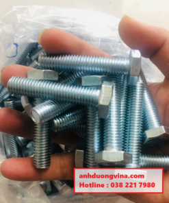 Bu lông M10x50 lục giác ngoài mạ kẽm