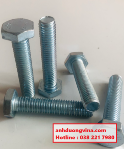 M10X50 Bu lông đầu lục giác ngoài
