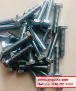 Bu lông lục giác chìm đầu côn M10x80mm mạ kẽm