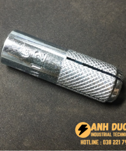 Tắc kê đạn mạ kẽm M12x50mm - 50 con / Hộp