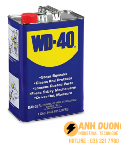 Dầu chống rỉ sét, bôi trơn WD-40 - 3.8 Lít ( 1 Gallon )