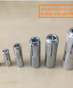 Tắc kê đạn M10x40mm – Nở đạn - Mạ kẽm