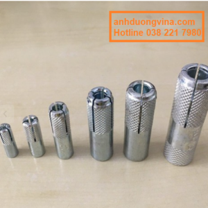 Tắc kê đạn M10x40mm – Nở đạn - Mạ kẽm