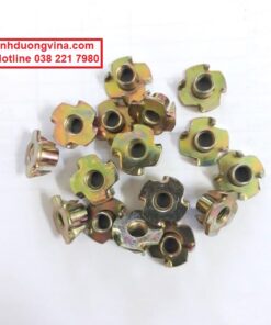 Tán chấu M8- Tán đóng gỗ – Tán hoa mai