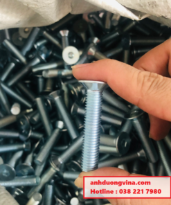Bu lông M10x50 lục giác chìm đầu côn mạ kẽm