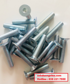 Bu lông M10x50 lục giác chìm đầu côn mạ kẽm