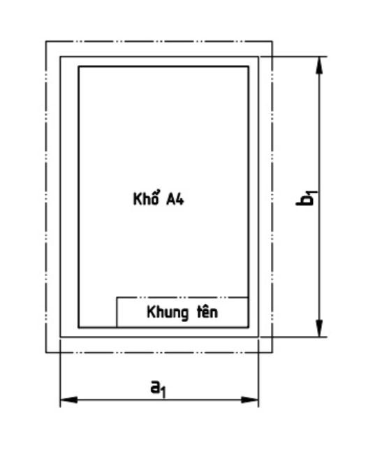 Kích Thước Bản Vẽ A4 Thế Nào ? - Kỹ Thuật Công Nghiệp Ánh Dương