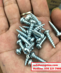 Vít M5x20 đầu tròn bắn nhôm