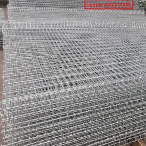 Lưới thép hàn mạ kẽm