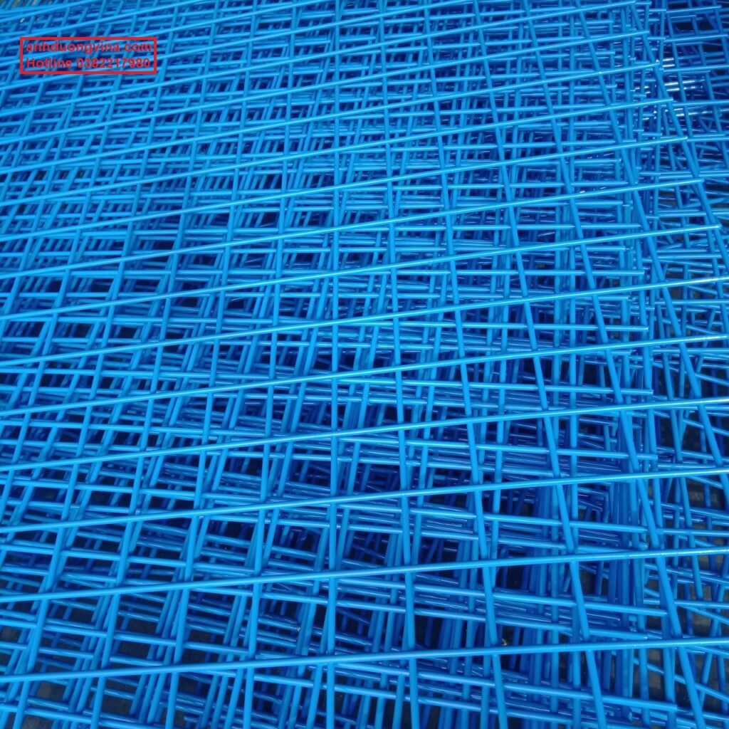 Lưới thép hàn sơn tĩnh điện