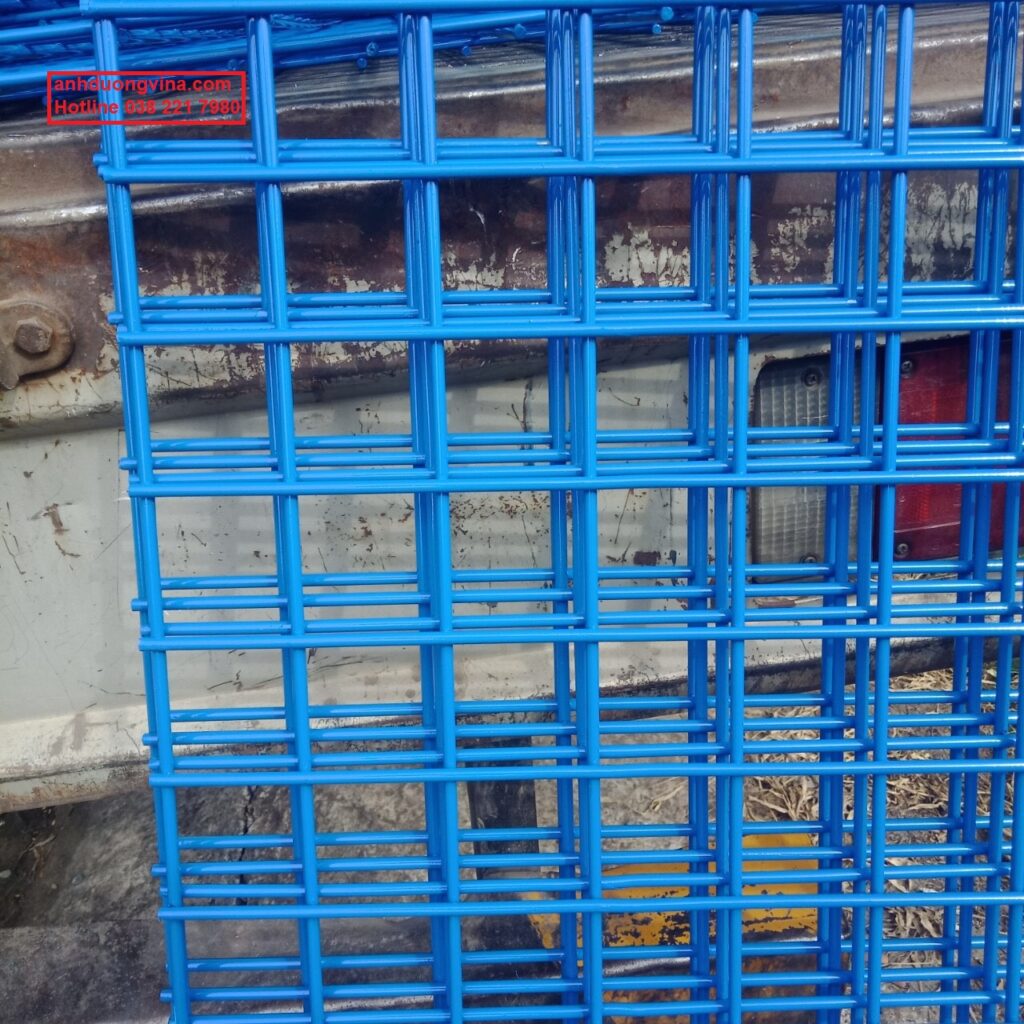 Lưới thép hàn sơn tĩnh điện