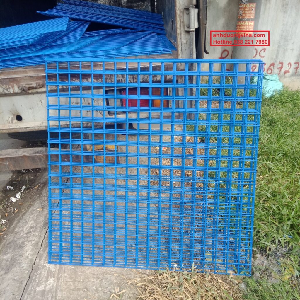 Lưới thép hàn sơn tĩnh điện