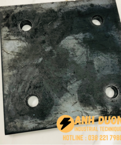 Bản mã 150x150x10mm khoan 4 lỗ phi 12mm