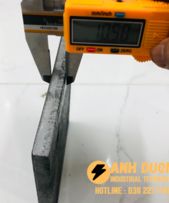Bản mã 150x150x10mm khoan 4 lỗ phi 12mm