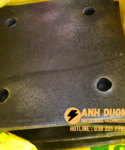 Bản mã 150x150x10mm khoan 4 lỗ phi 12mm