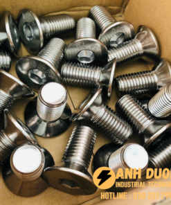 Bulong M16 đầu côn lục giác chìm INOX316 - SUS 316