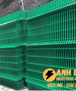 Lưới hàng rào sơn tĩnh điện 3x2.4m x Ø5mm
