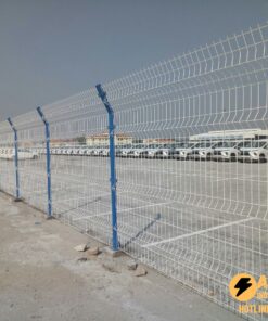 Lưới hàng rào chấn sóng tại Bình Dương