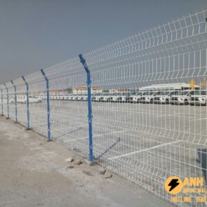 Lưới hàng rào chấn sóng tại Bình Dương