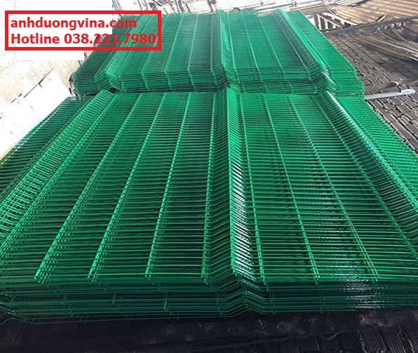 lưới hàng rào sơn tĩnh điện