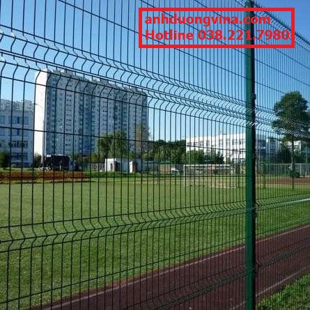 lưới hàng rào sơn tĩnh điện