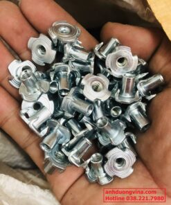 Tán chấu hoa mai – Tán cấy gỗ M4