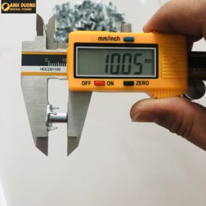 Tán chấu hoa mai – Tán cấy gỗ M4