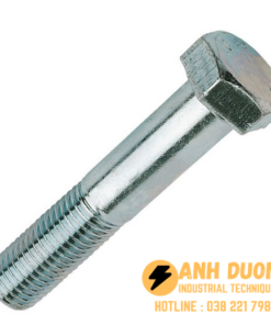 Bulong Lục Giác Ngoài Mạ Kẽm 8.8 DIN931 M6 Ren Lửng