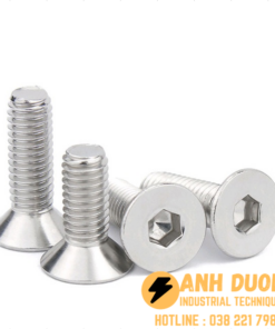 Bulong Lục giác chìm đầu côn INOX304 M3