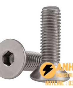 Bulong Lục giác chìm đầu côn INOX316 M6