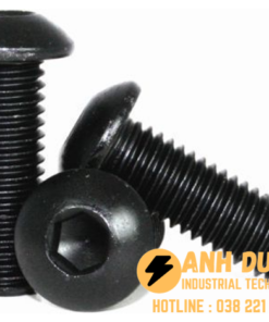 Bulong Lục Giác Chìm Đầu Dù Thép đen 10.9 M12