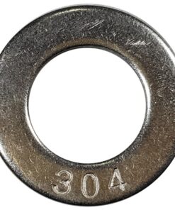 Long đền phẳng Inox304