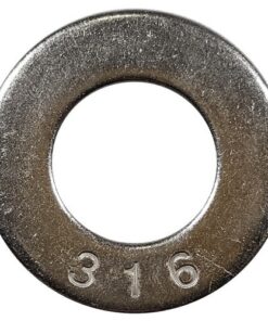 Long đền phẳng Inox316