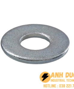 Long đền phẳng mạ kẽm M36