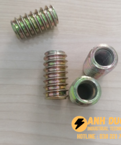 Sò cấy không vành M10x30 - Mạ cầu vòng - Gói 100 con