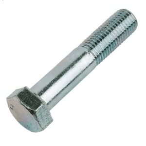 Bulong lục giác ngoài mạ kẽm 10.9 ren lửng