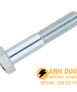 Bulong Lục Giác Ngoài Mạ Kẽm 10.9 M16 Ren Lửng