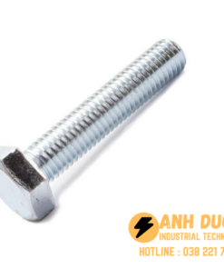 Bulong Lục Giác Ngoài Mạ Kẽm 4.8 M24 Ren Suốt