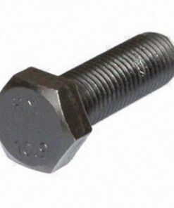 Bulong lục giác ngoài thép đen 10.9 ren suốt