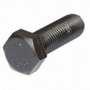 Bulong lục giác ngoài thép đen 10.9 ren suốt