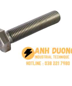 Bulong Lục giác ngoài inox 316 M24x200 DIN 933