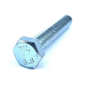 Bulong lục giác ngoài mạ kẽm 8.8 ren suốt