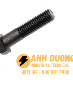 Bulong Lục Giác Ngoài Thép Đen 10.9 M30 ren lửng