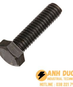 Bulong Lục Giác Ngoài Thép Đen 8.8 M24 ren suốt