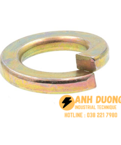 Long đền vênh Mạ cầu vồng DIN127